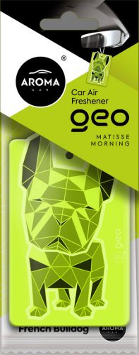 Aroma Car Geo Dog illatosító -  Green Matisse Morning