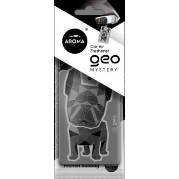 Aroma Car Geo Dog illatosító -  Black Mystery