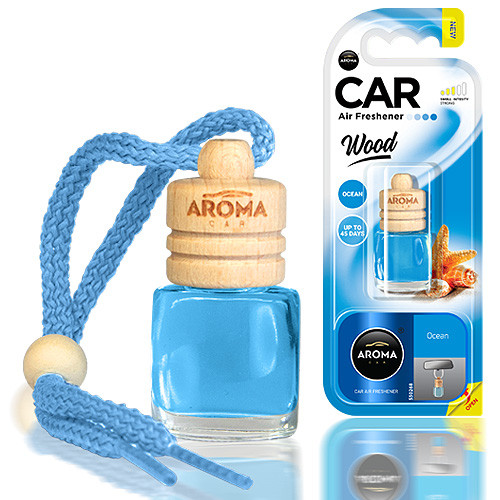 Aroma Car fakupakos illatosító - óceán illat - 6ml