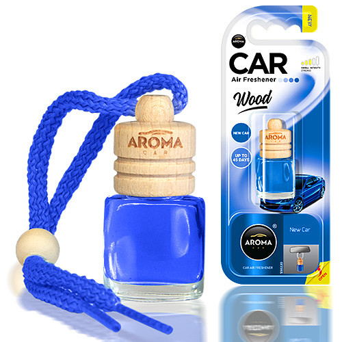 Aroma Car fakupakos illatosító - Új autó illat - 6ml