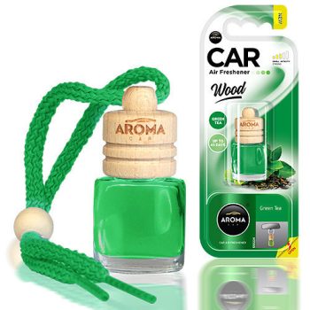 Aroma Car fakupakos illatosító - zöld tea - 6ml