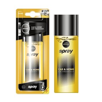 Aroma Car Spray illatosító - Wind illat - 50ml