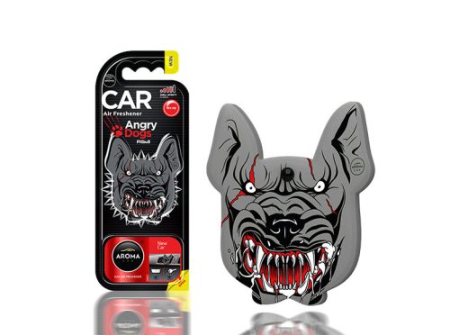 Aroma Car autóillatosító - Angry Dog - Új Autó illat