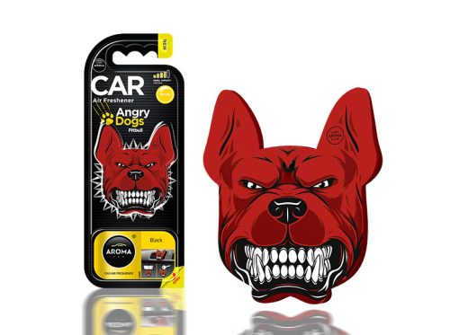 Aroma Car autóillatosító - Angry Dog - Black illat