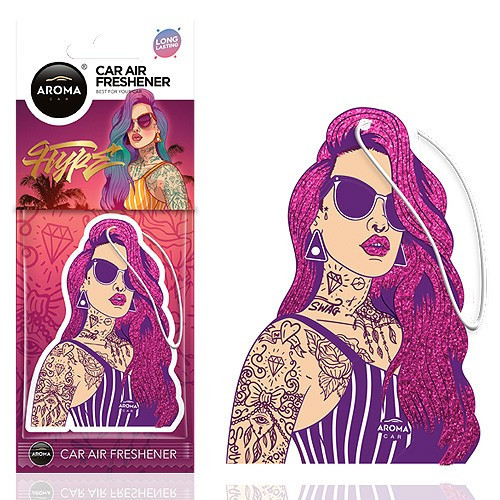 Aroma Car illatosító - Hype Girl Pink Hair