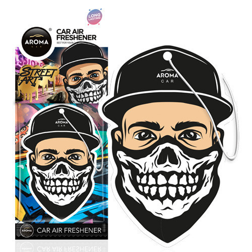 Aroma Car Street Art illatosító - Állkapocs