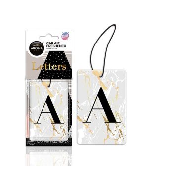 Aroma Car illatosító - "A" betű