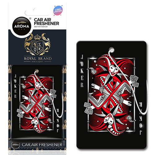 Aroma Car Royal Brand illatosító - Joker