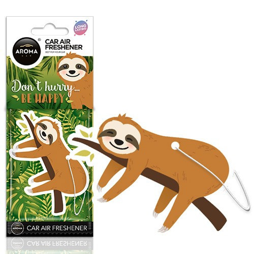 Aroma Car illatosító - Lajhár