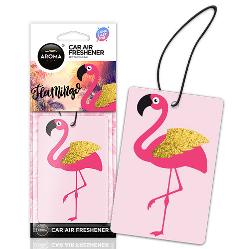 Aroma Car illatosító - Flamingó