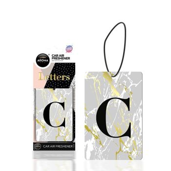 Aroma Car illatosító - "C" betű