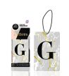 Aroma Car illatosító - "G" betű