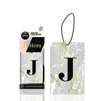 Aroma Car illatosító - "J" betű
