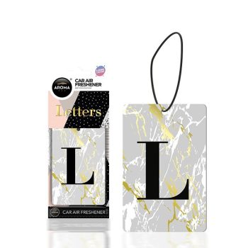 Aroma Car illatosító - "L" betű