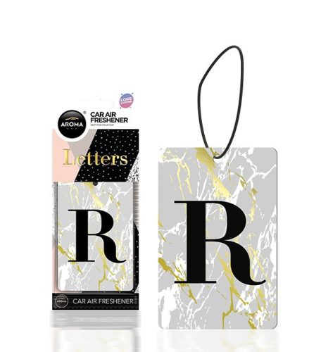 Aroma Car illatosító - "R" betű