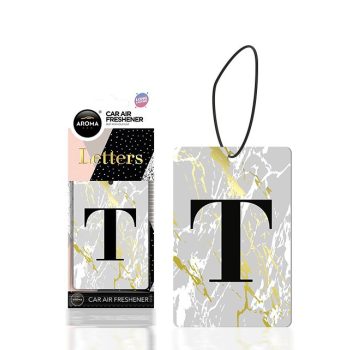 Aroma Car illatosító - "T" betű