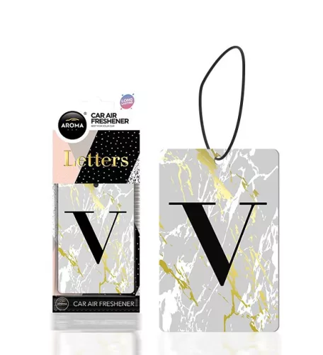 Aroma Car illatosító - "V" betű