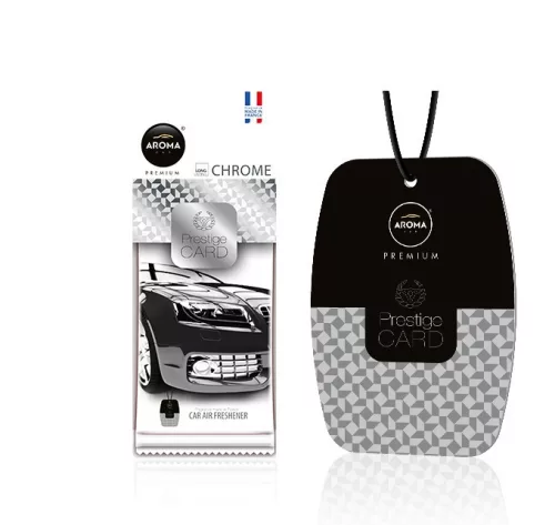 Aroma Car Prestige illatosító - Chrome