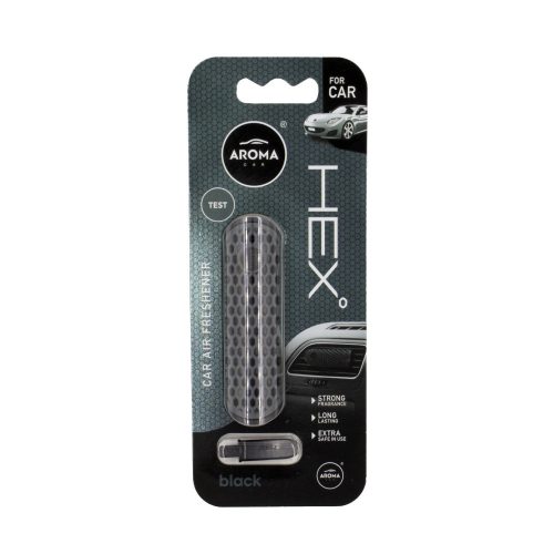 Aroma Car Hex autóillatosító - Black