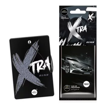 Aroma Car Xtra illatosító - Silver