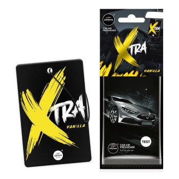 Aroma Car Xtra illatosító - vanília