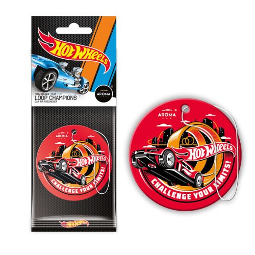 Aroma Car Hot Wheels Loop Champions autóillatosító - Kávé