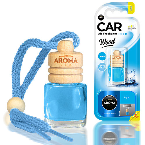 Aroma Car fakupakos illatosító - aqua - 6ml