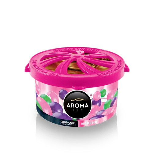 Aroma Car Organic illatosító - Rágógumi