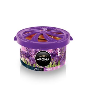 Aroma Car Organic illatosító - levendula