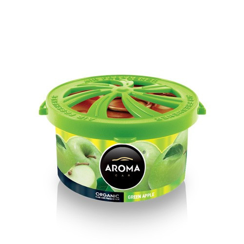 Aroma Car Organic illatosító - Zöldalma
