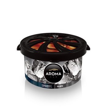 Aroma Car Organic illatosító - black
