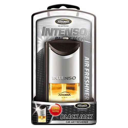 Aroma Car Intenso illatosító - Black Jack illat - 7ml