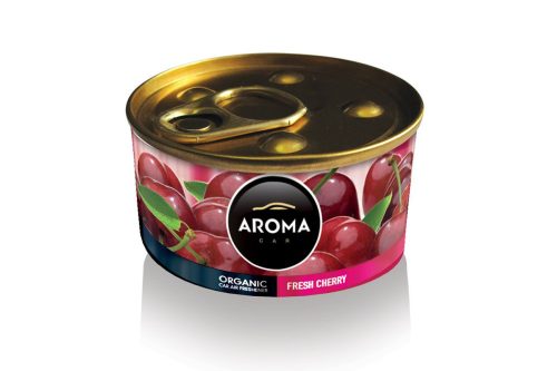 Aroma Car Organic illatosító - Friss Cseresznye