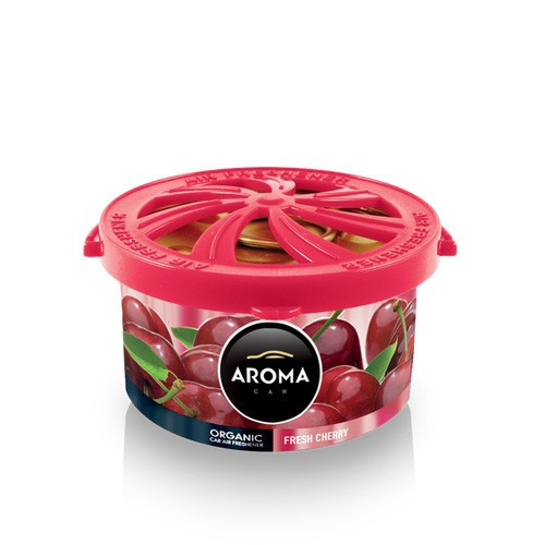 Aroma Car Organic illatosító - Friss Cseresznye