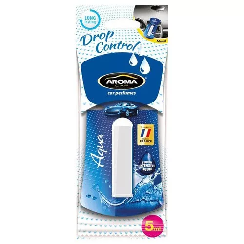 Aroma Car Drop Control illatosító - aqua illat - 5ml