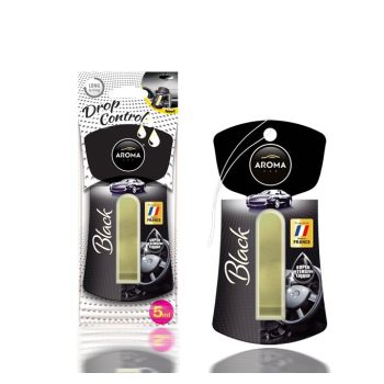 Aroma Car Drop Control illatosító - Black - 5ml