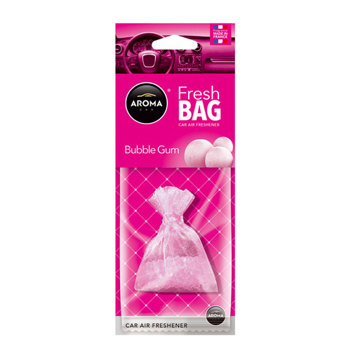 Aroma Car Fresh Bag illatosító - Rágógumi