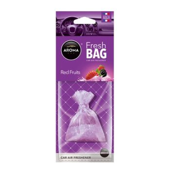   Aroma Car Fresh Bag illatosító - piros gyümölcsökk illat