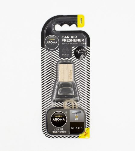 Aroma Car Wood Prestige autóillatosító - Black