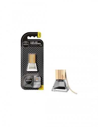Aroma Car Wood Prestige autóillatosító - Silver