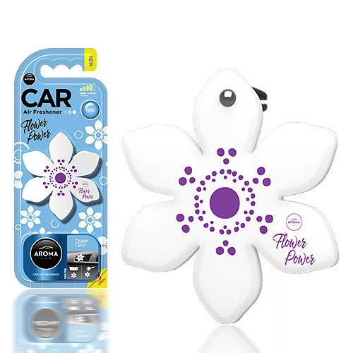 Aroma Car Virág illatosító - Ocean Calm