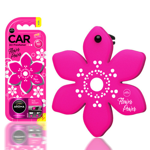 Aroma Car Virág illatosító - Pink Blossom