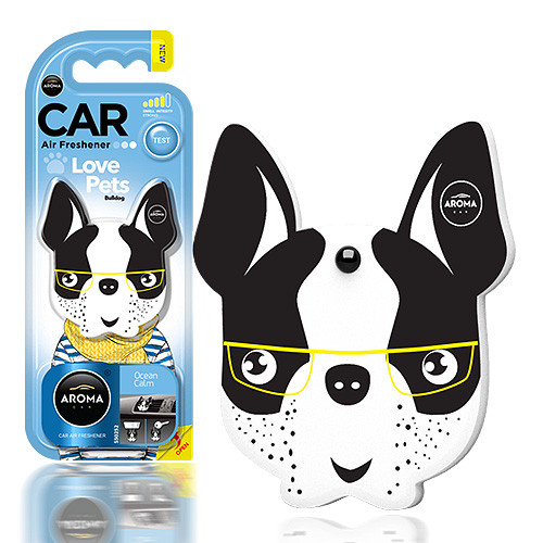 Aroma Car illatosító - Ocean Calm - Kutya