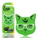 Aroma Car illatosító - macska - Fancy Green
