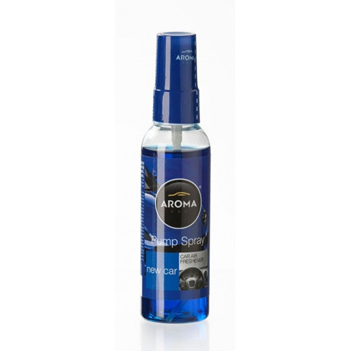 Aroma Car Spray illatosító - Új autó illat - 75ml