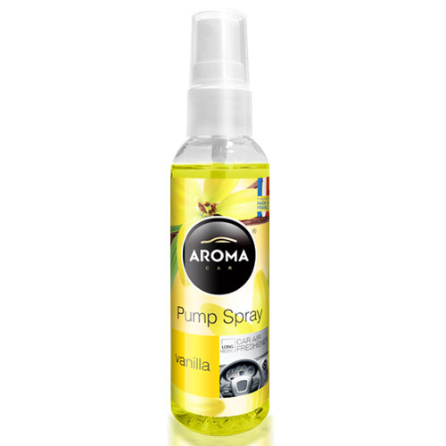 Aroma Car Spray illatosító - vanília illat - 75ml