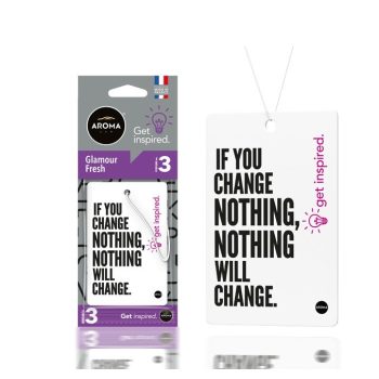 Aroma Car Inspired - illatosító - Glamour Fresh illat