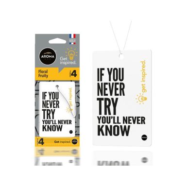 Aroma Car Inspired illatosító - Floral Fruity