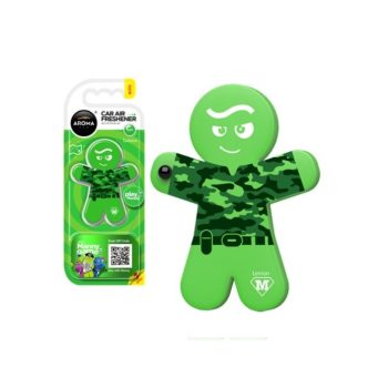 Aroma Car Manny illatosító - lemon