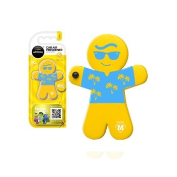 Aroma Car Manny illatosító - vanília